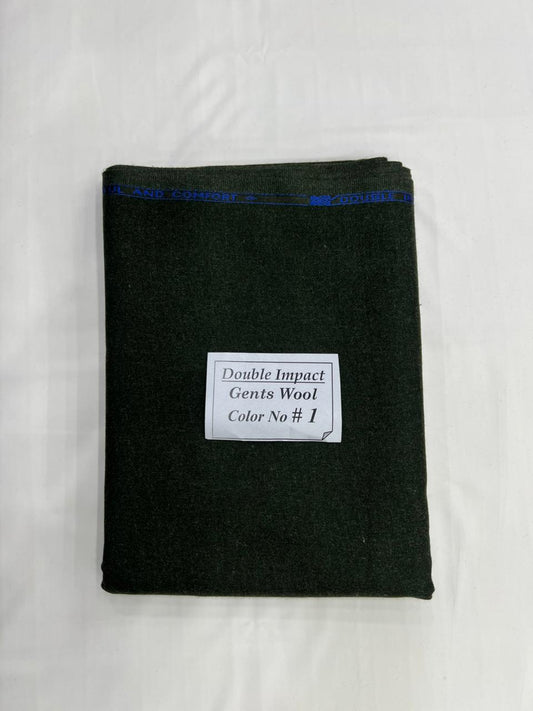 Double Impact Wool Winter – Men’s Wash & Wear