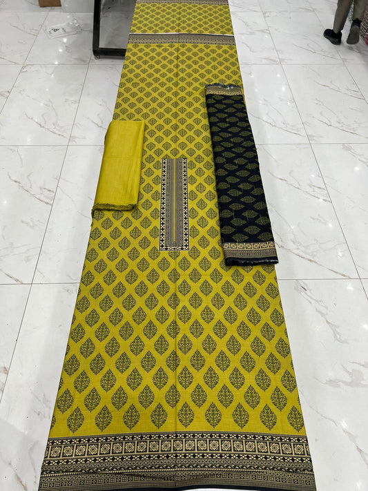 Original KHADDAR 3-Piece