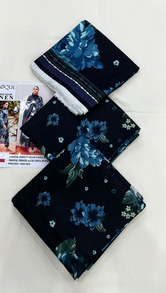 ✨Baroque Slub Linen 3PC✨