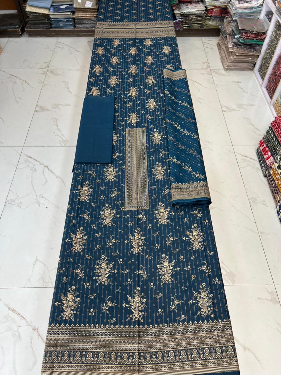 Swiss Lawn 3PC – Soft & Stylish Summer Wear