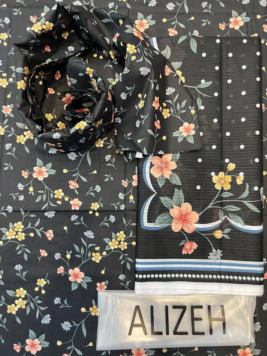 ALIZEH LAWN 3PC SUIT