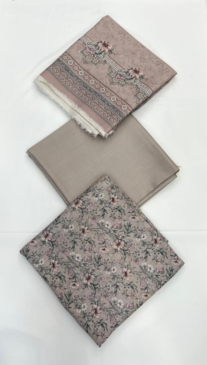 Latest Karandi Mothers Collection | Unstitched 3-Piece