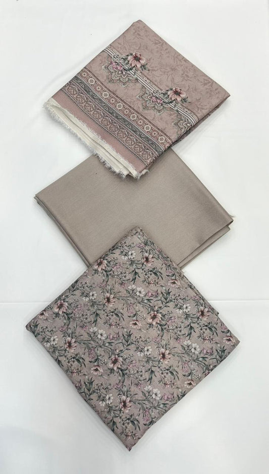 Latest Karandi Mothers Collection | Unstitched 3-Piece