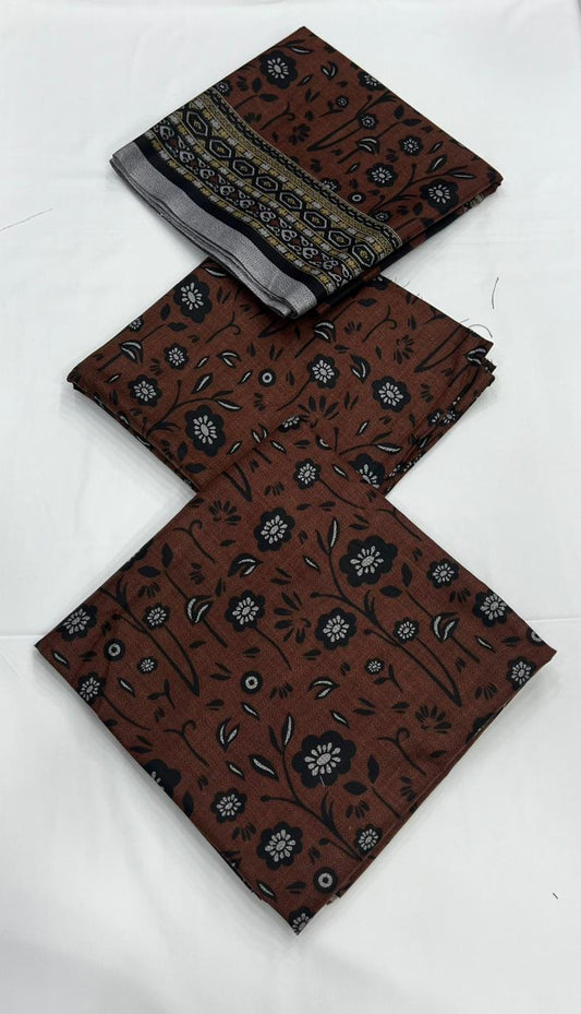 Dhanak Mareena 3-Piece Winter Collection 2025-26