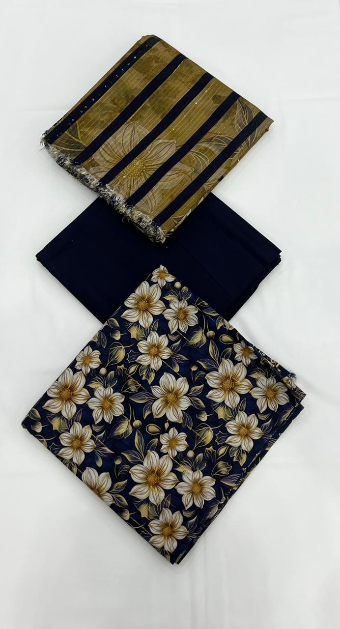 Bana Dora Tarkashi Linen