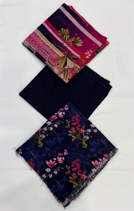 Bana Dora Tarkashi Linen