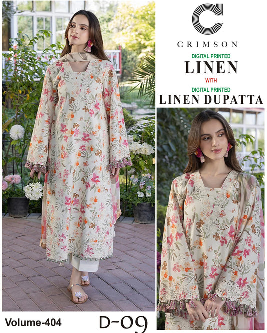 MIX BRAND LINEN 3PC 2025-26