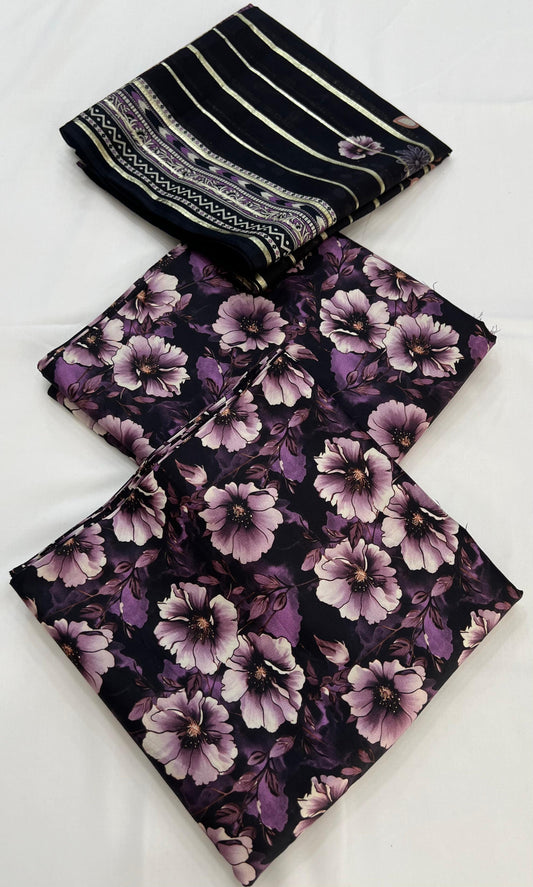Original Linen 3PC With Fancy Dupatta