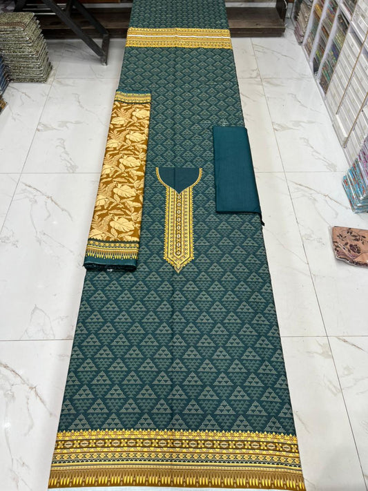 Premium Khaddar 3PC