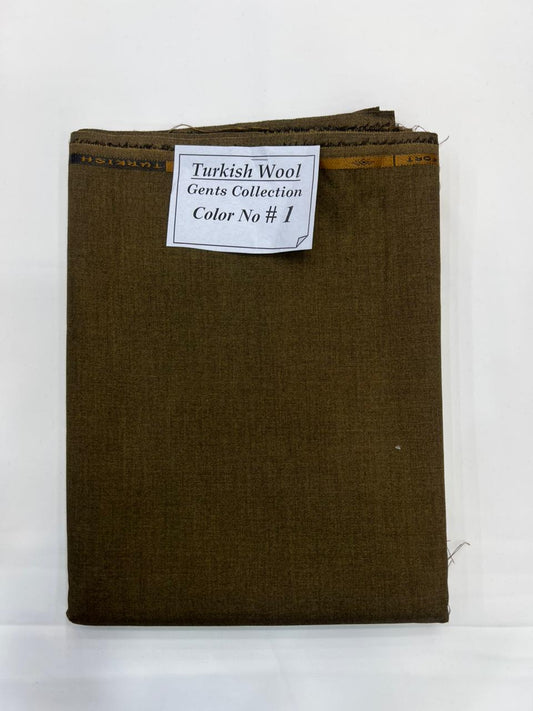 Turkish Wool Men's Winter Wash & Wear