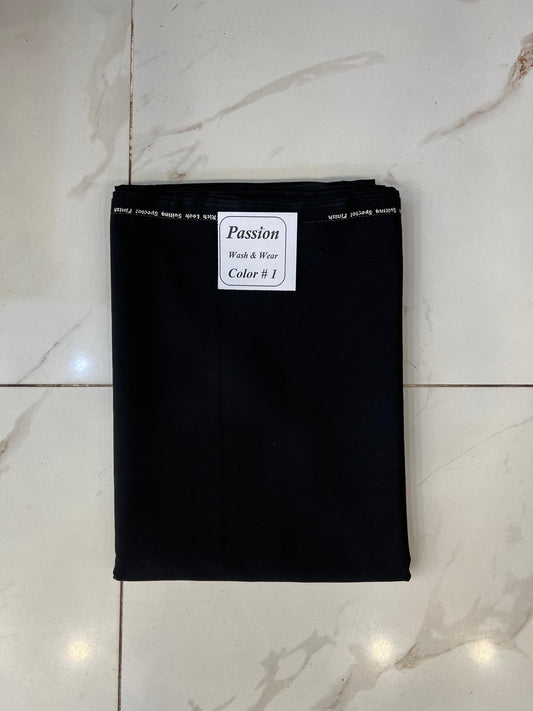 Passion Men's Wash & Wear