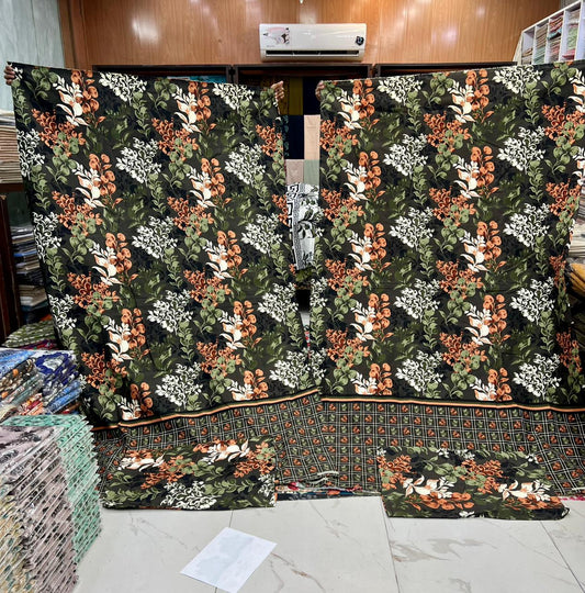 Pair Of Single Bed-Sheet