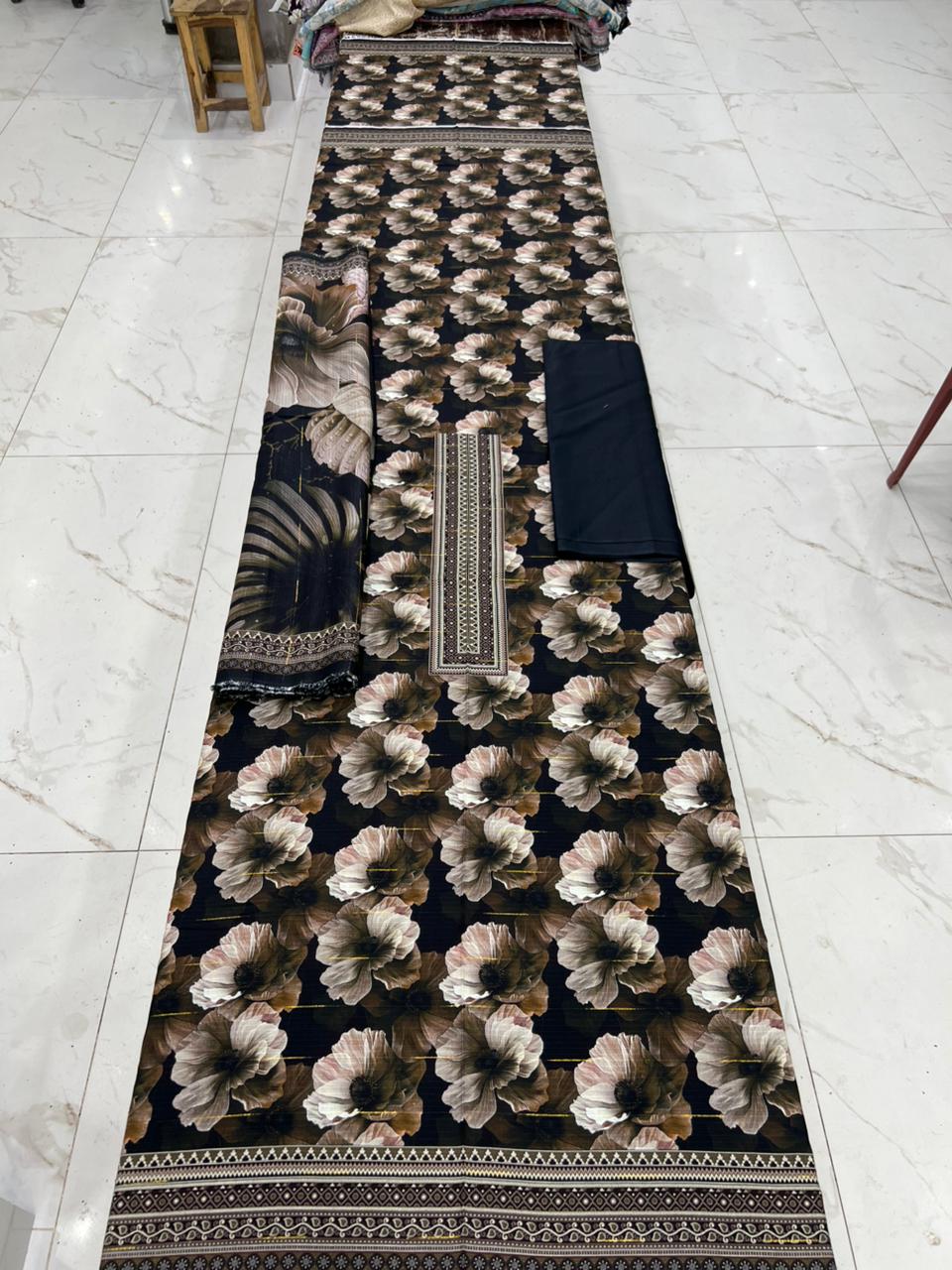 Bana Dora Tarkashi Linen