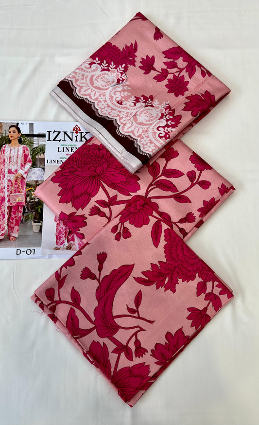 MIX BRAND LINEN 3PC 2025-26