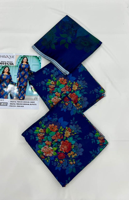 Dhanak Wool 3PC