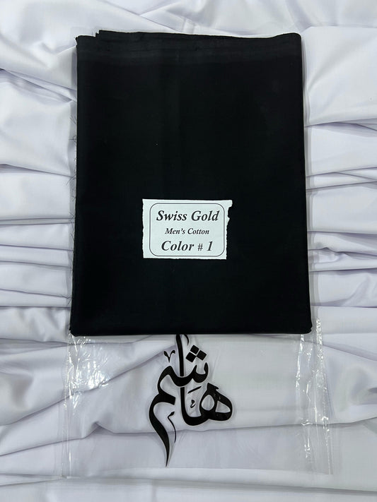 Mens Soft Cotton Swiss Gold