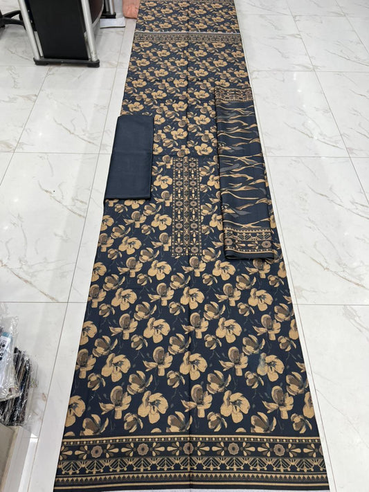 Winter Dhanak Wool 3PC