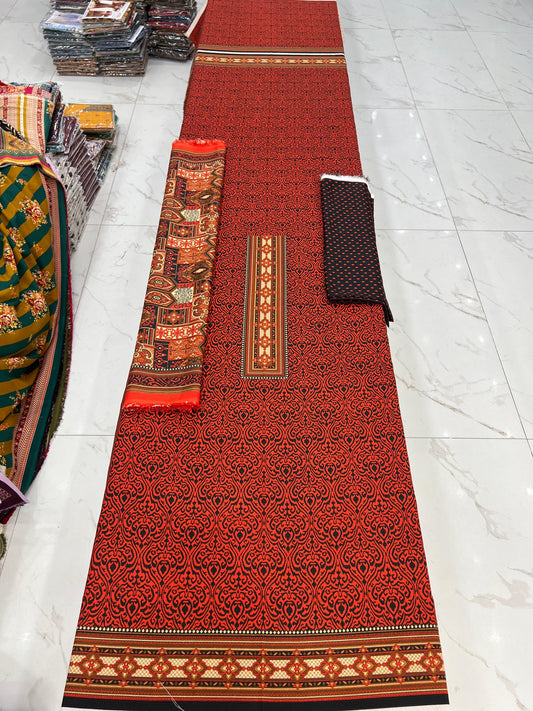 Karandi 3PC Winter Collection