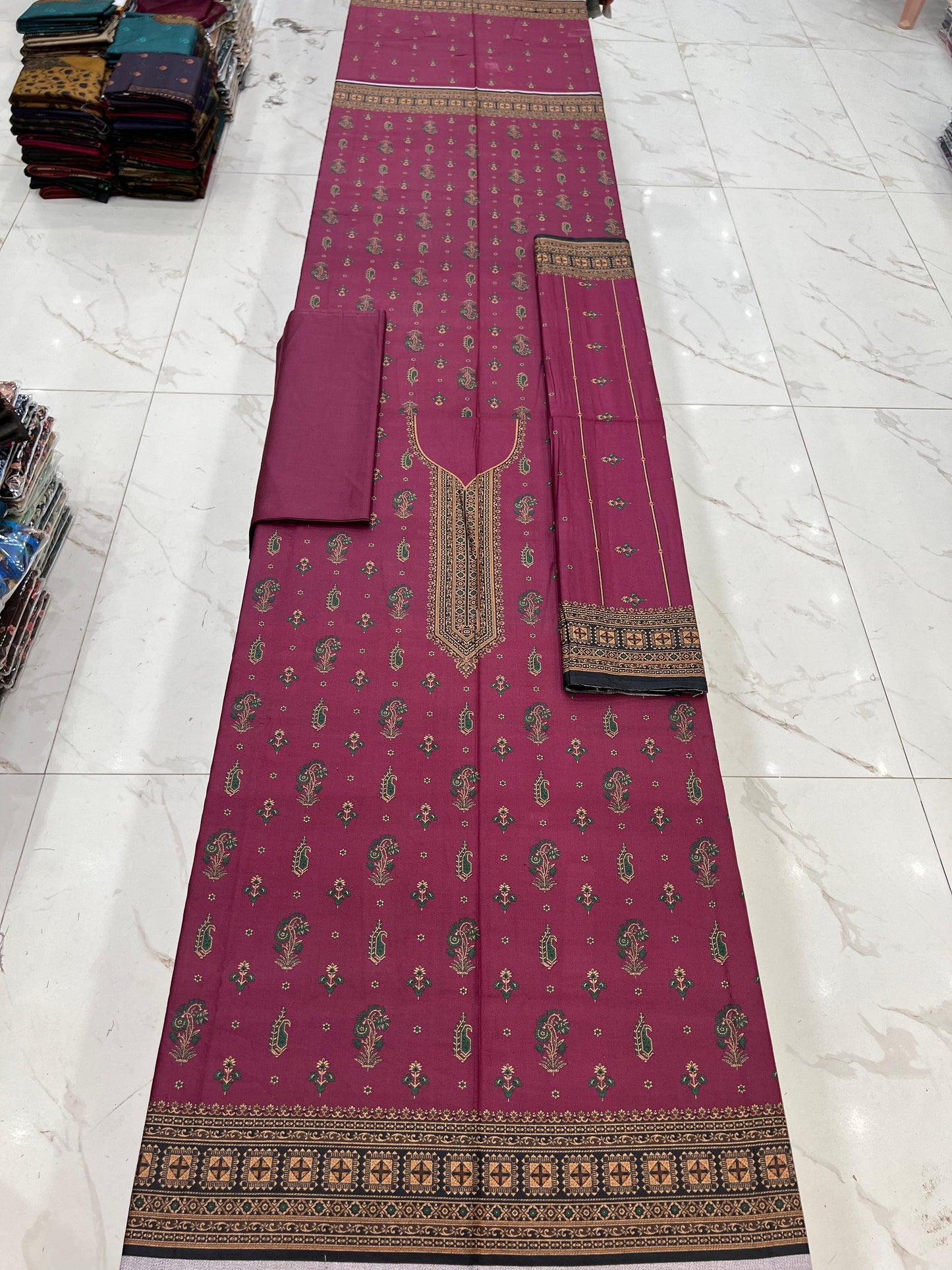 Winter Dhanak Wool 3PC