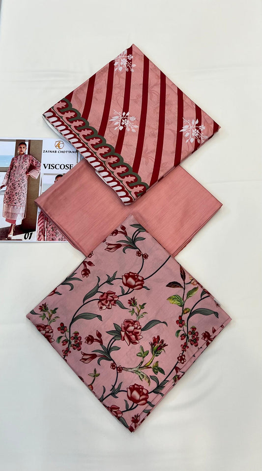 Zainab Chottani Viscose 3PC