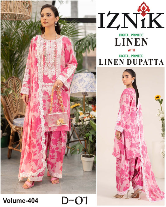 MIX BRAND LINEN 3PC 2025-26