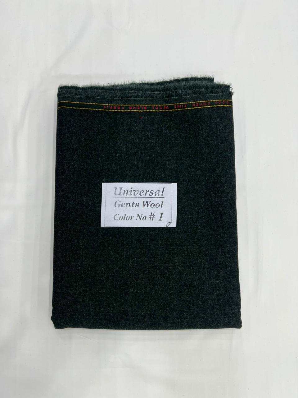 Universal Wool Winter – Men’s Wash & Wear