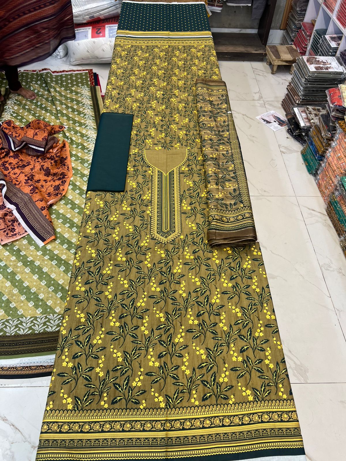 Swiss VOILE 3PC