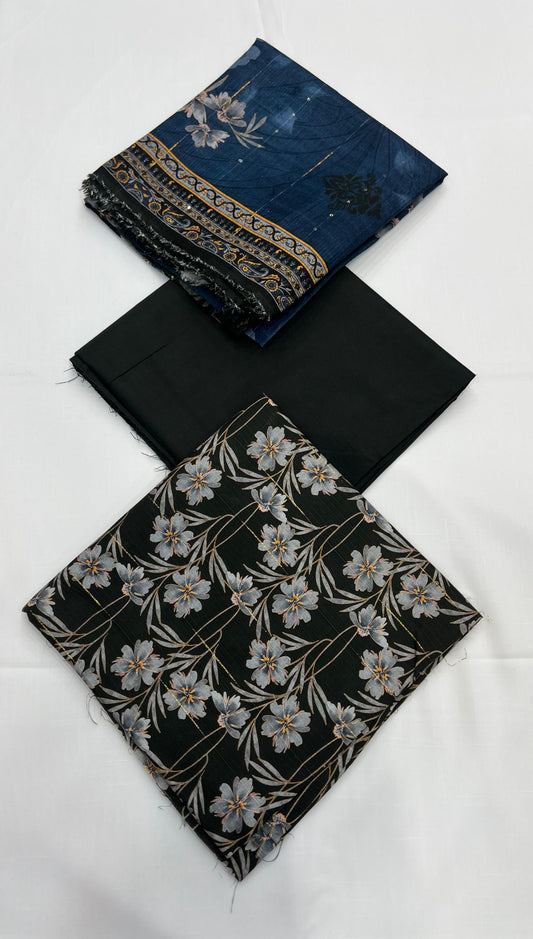 Bana Dora Tarkashi Linen