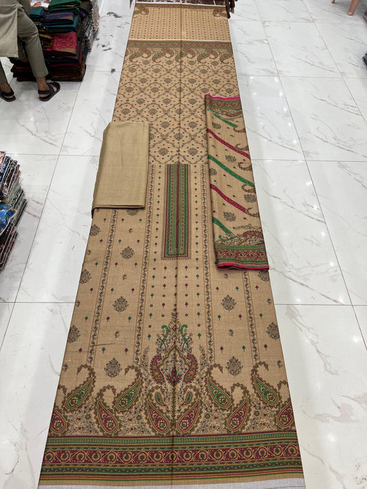 Winter Dhanak Wool 3PC