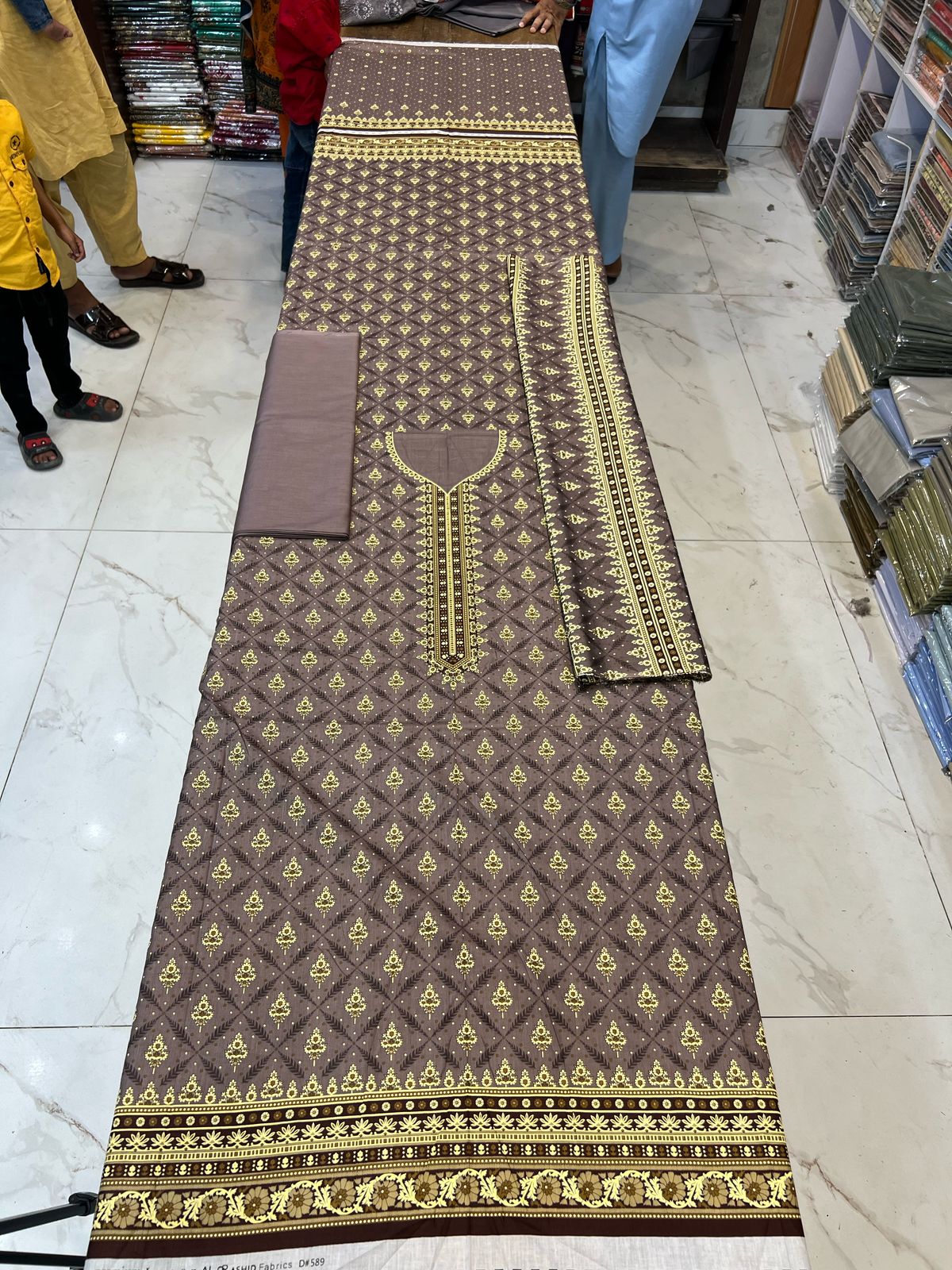 Swiss VOILE 3PC