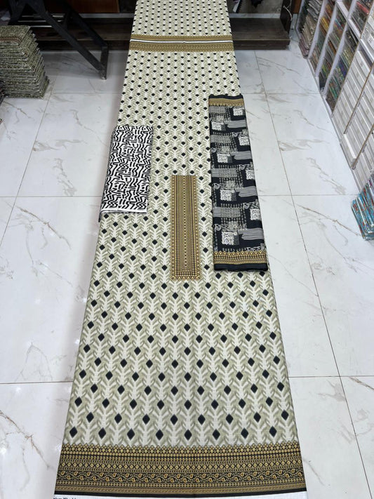 Premium Khaddar 3PC