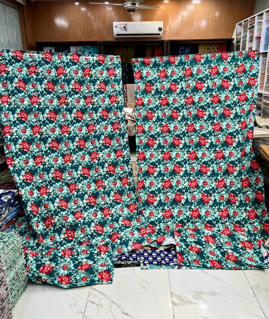 Pair Of Single Bed-Sheet