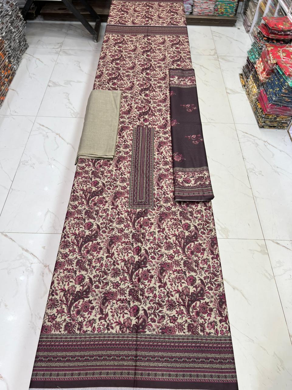 Winter Dhanak Wool 3PC