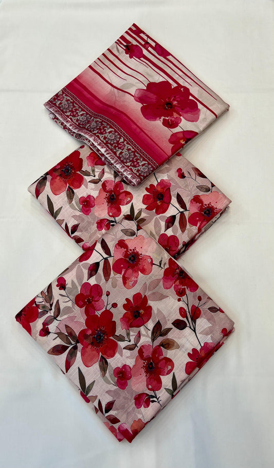 Khaddar 3PC – Winter Collection