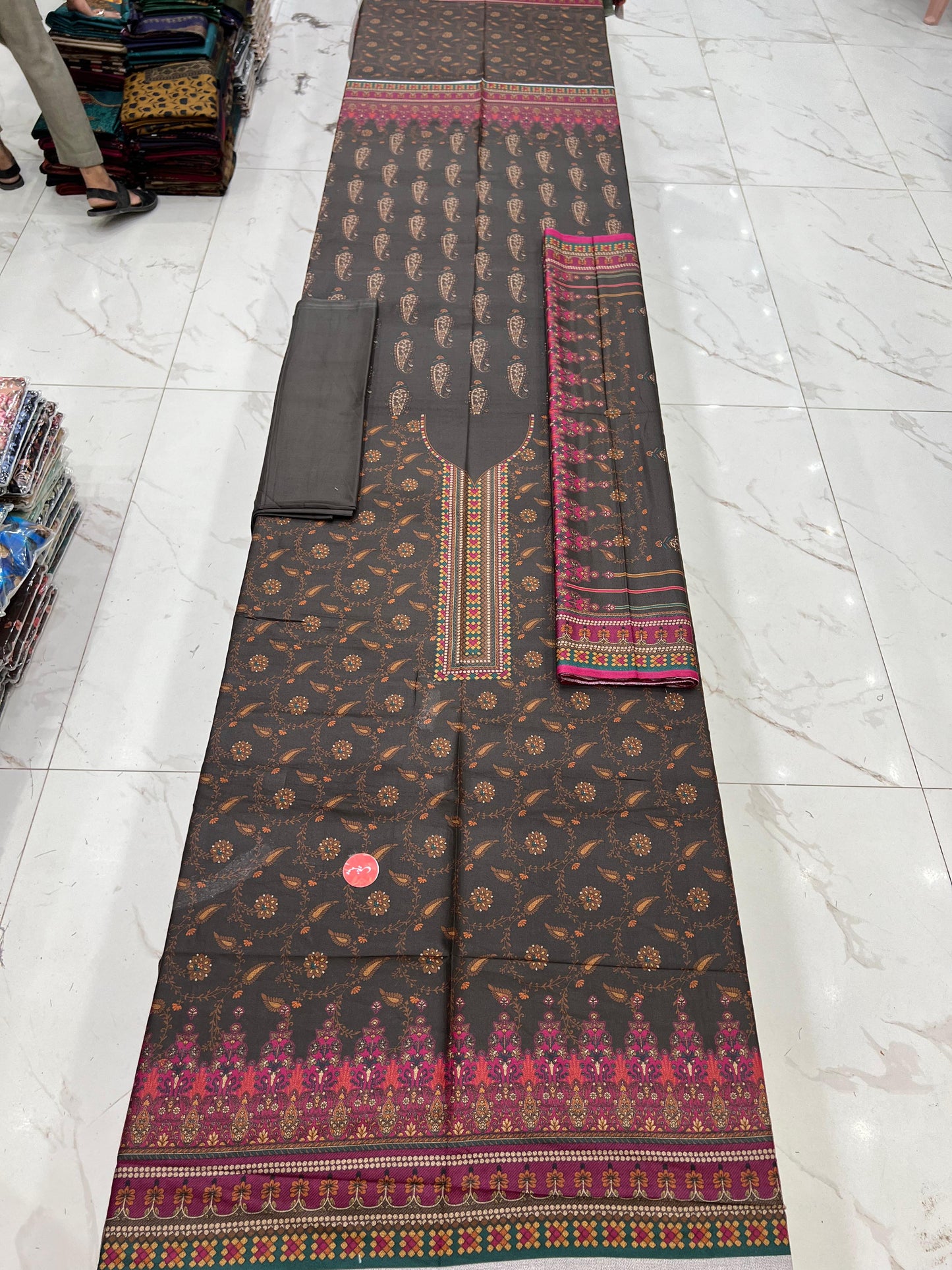 Winter Dhanak Wool 3PC