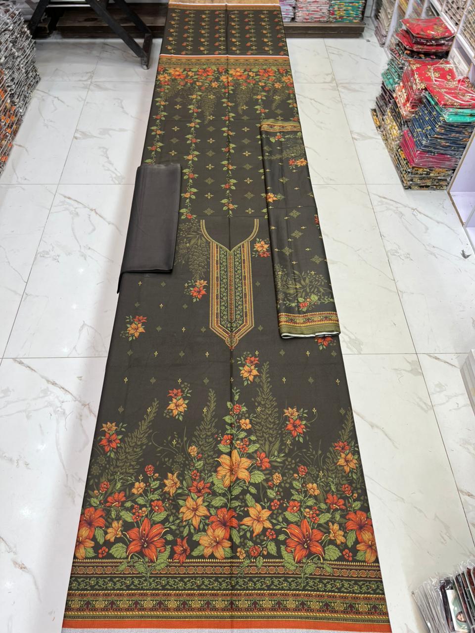 Winter Dhanak Wool 3PC