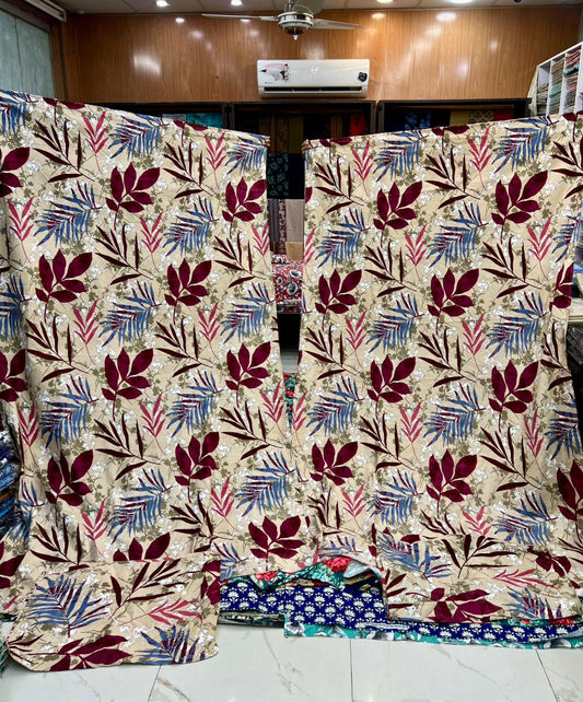 Pair Of Single Bed-Sheet