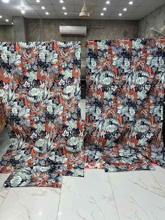 Pair Of Single Bed-Sheets