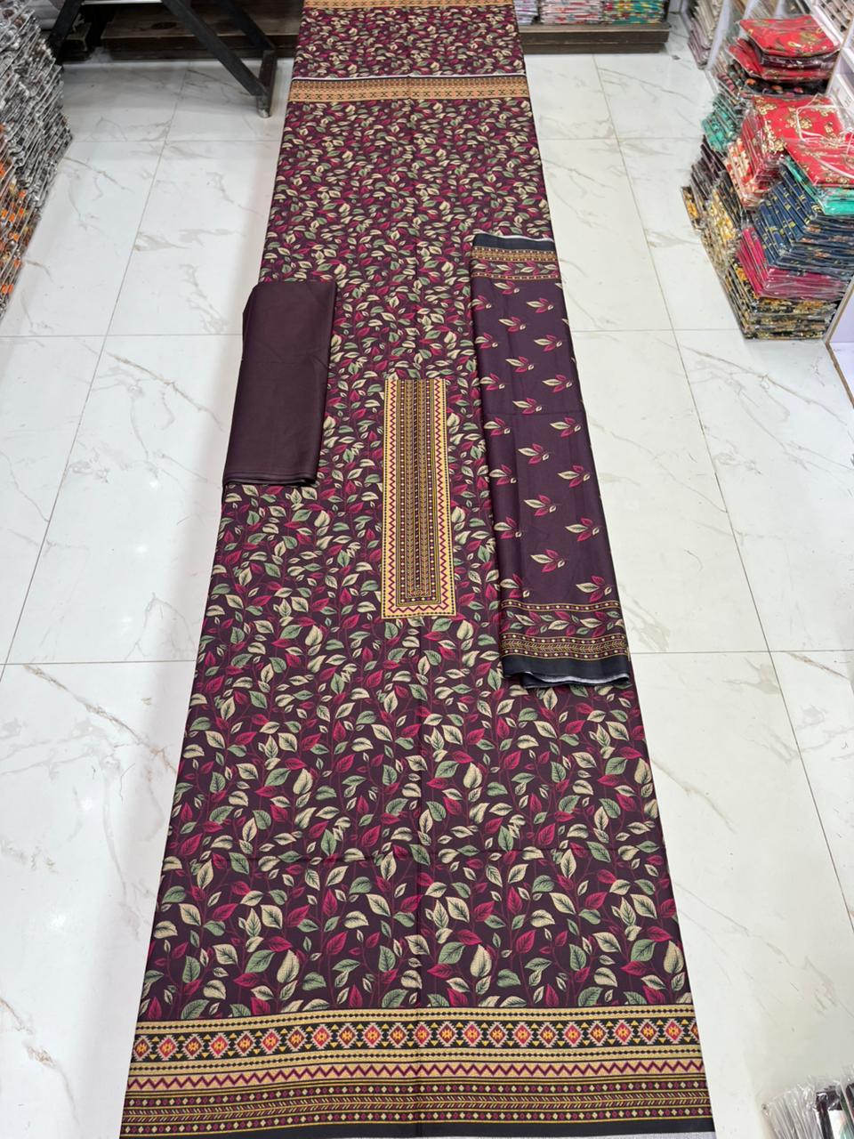 Winter Dhanak Wool 3PC