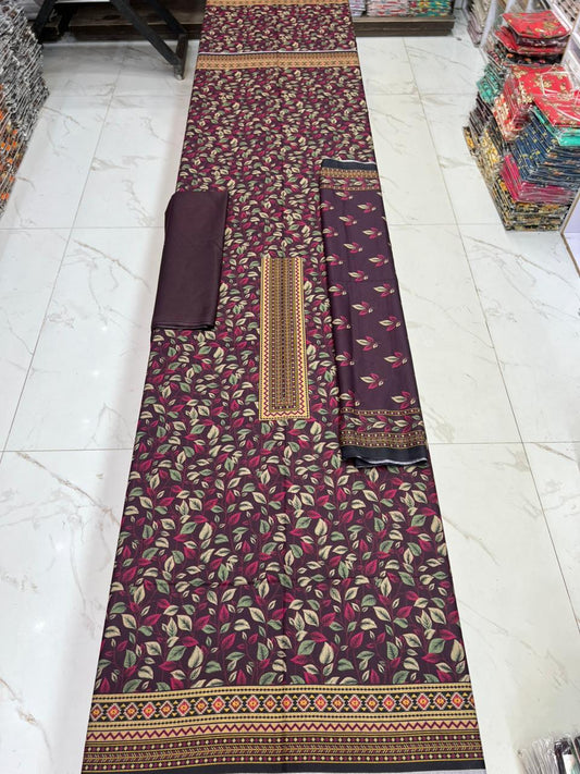 Winter Dhanak Wool 3PC