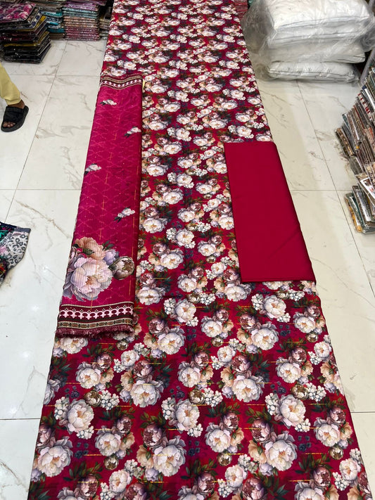 Bana Dora Tarkashi Linen