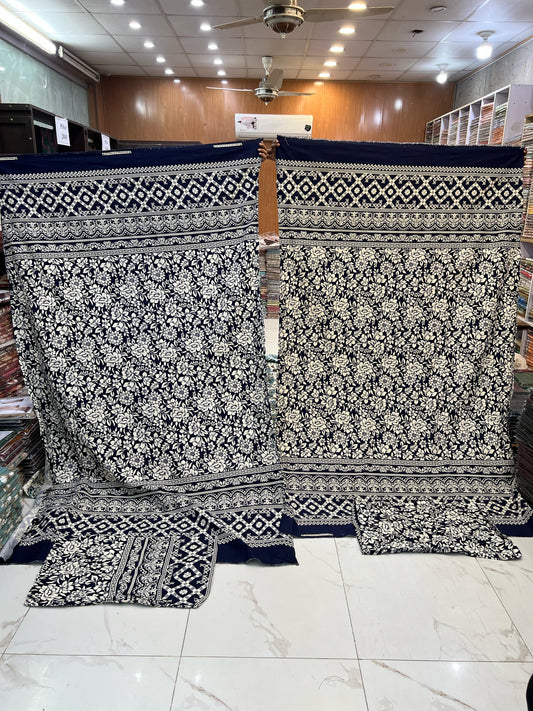 Pair Of Single Bed-Sheets