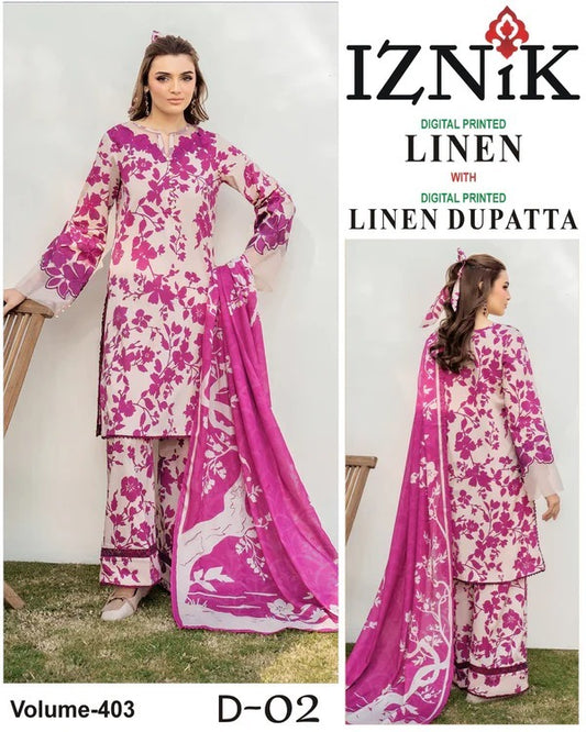 MIX BRAND LINEN 3PC 2025-26