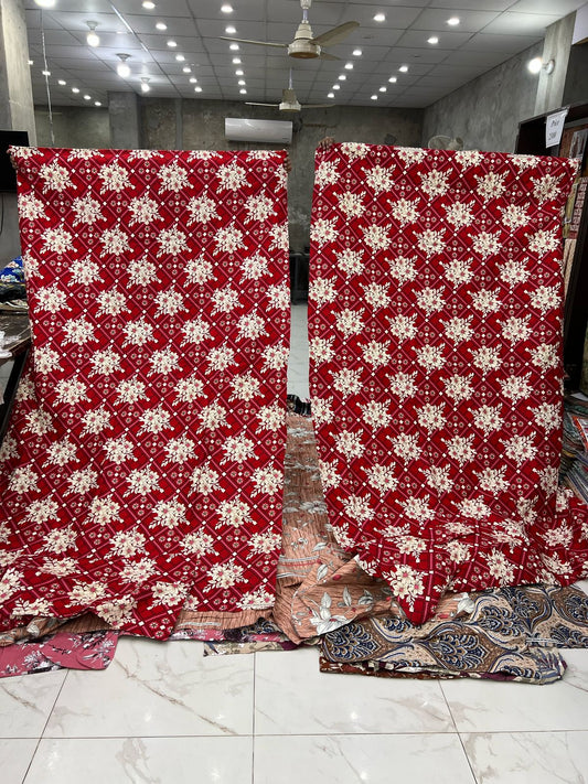 Pair Of Single Bed-Sheets