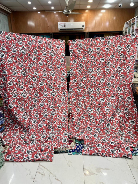 Pair Of Single Bed-Sheet