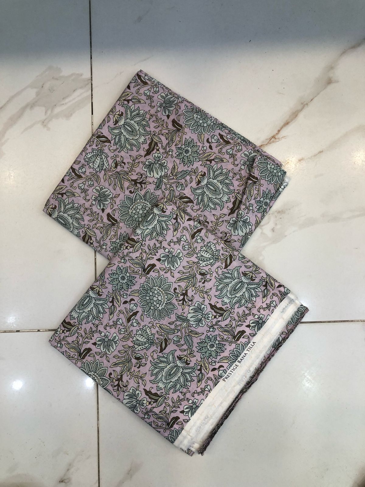 Premium Quality Allover 2PC 5 Meters Cutting