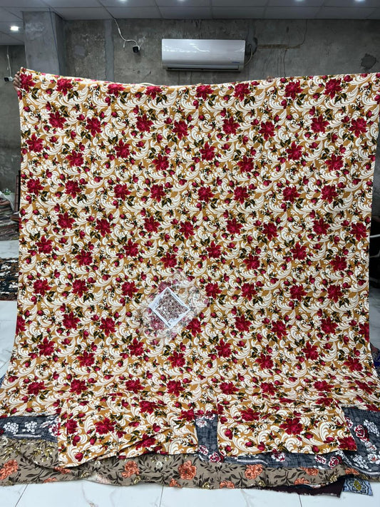 King Size Double Bed-Sheet