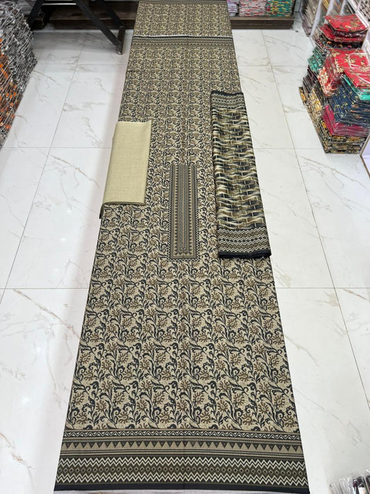 Winter Dhanak Wool 3PC