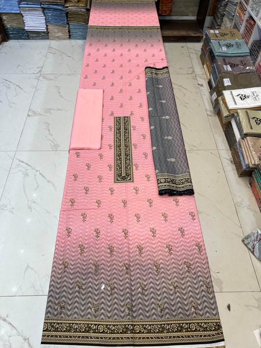 Almas Bana Dora Tarkashi Lawn