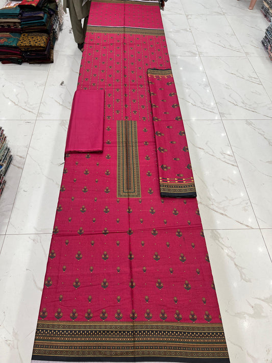 Winter Dhanak Wool 3PC